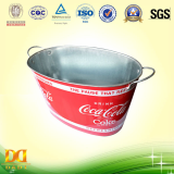 China Tin Ice Bucket- Ice Tub- Tin Barrel For